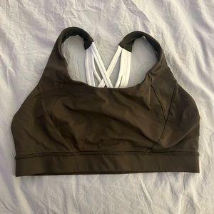 Lululemon free to be elevated bra